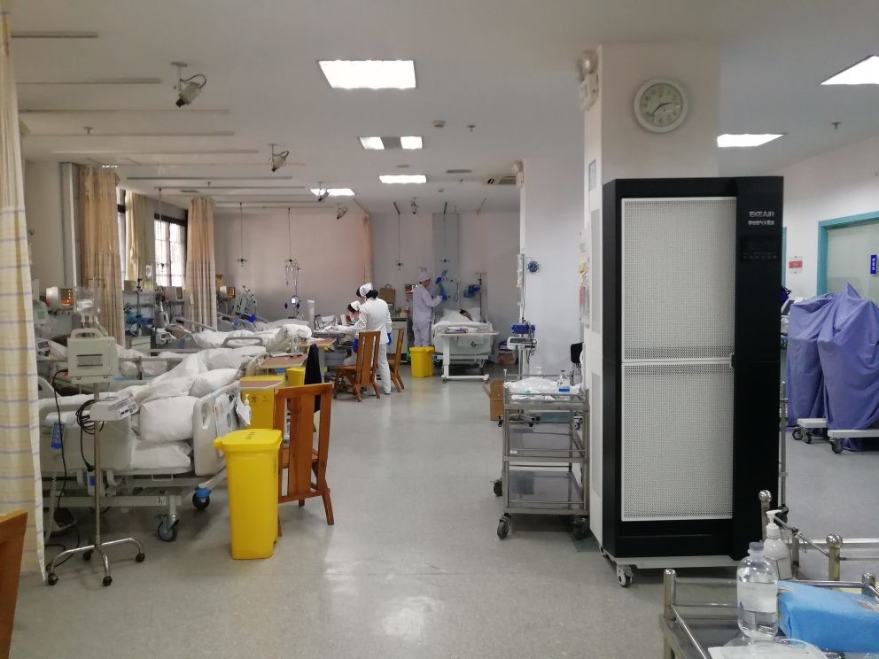 Aktueller Firmenfall über Shanghai Yueyang integriertes TCM und Westmedizin-Krankenhaus