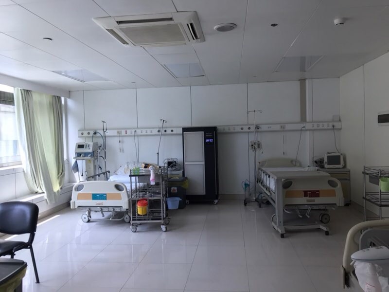 Aktueller Firmenfall über Erstes Krankenhaus chinesischer medizinischer Universität Zhejiangs